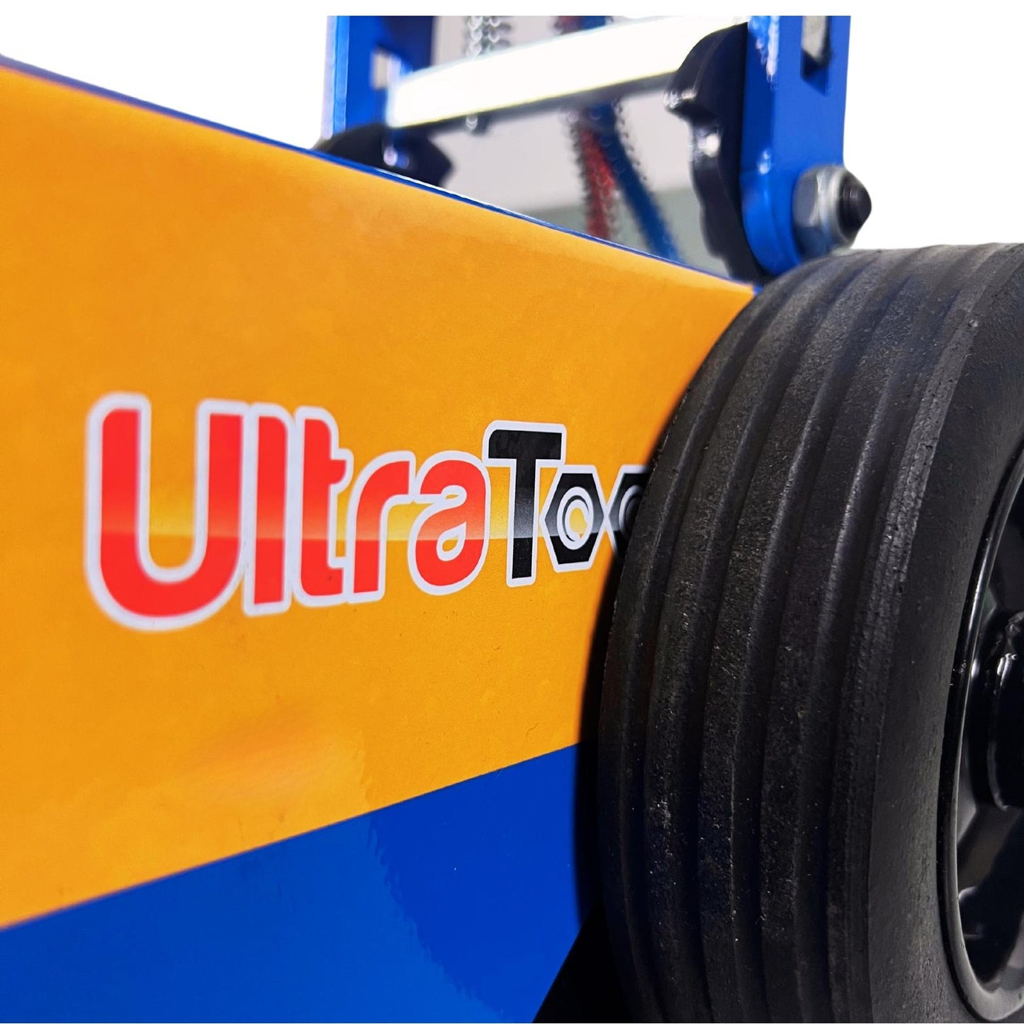UltraToolz - 60 Tonnen Wagenheber Schwerlast LKW Pneumatisch Luft Hydraulisch Pneumatik
