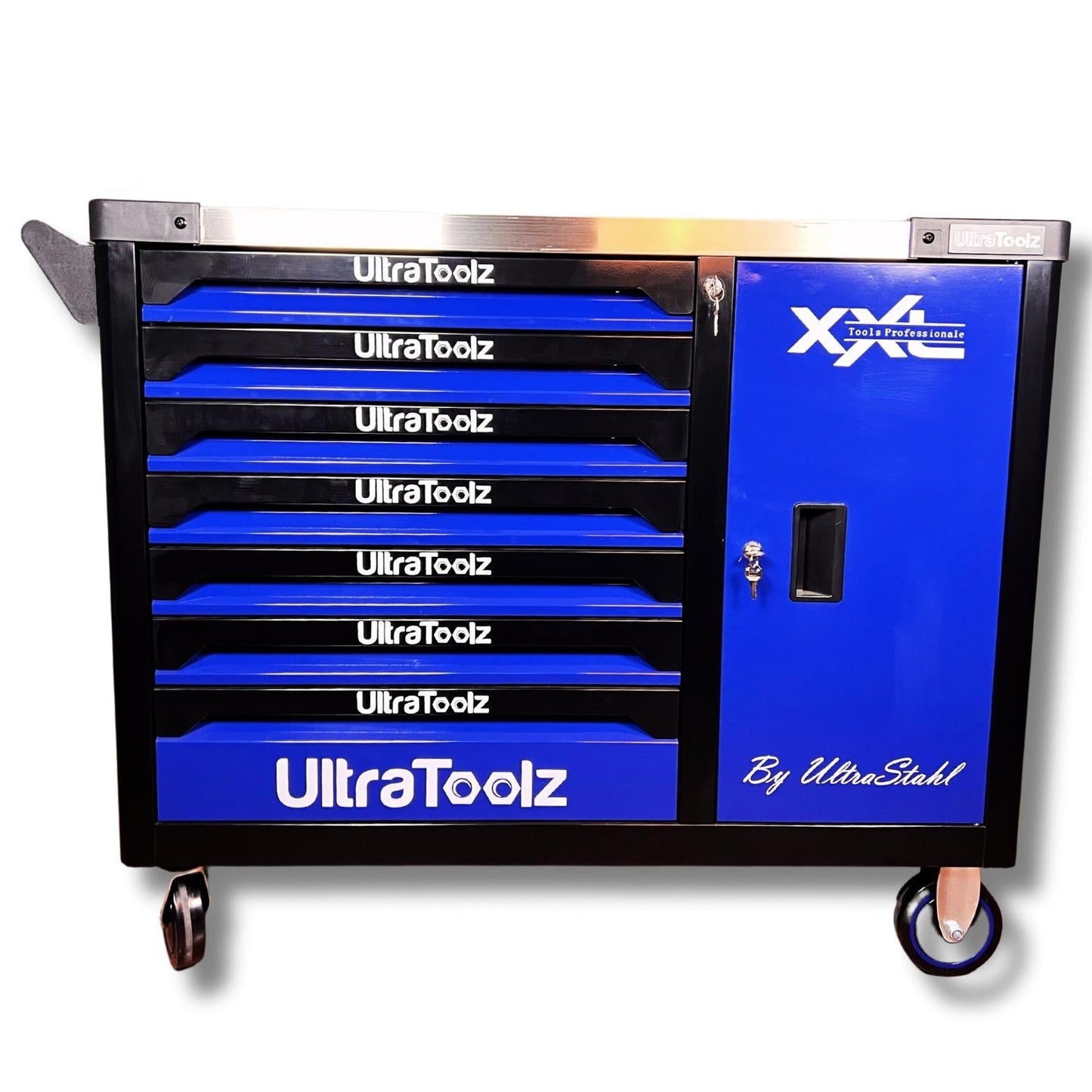 UltraToolz - 7/6 XXL Jumbo blau voll bestückt mit Schaumeinlagen