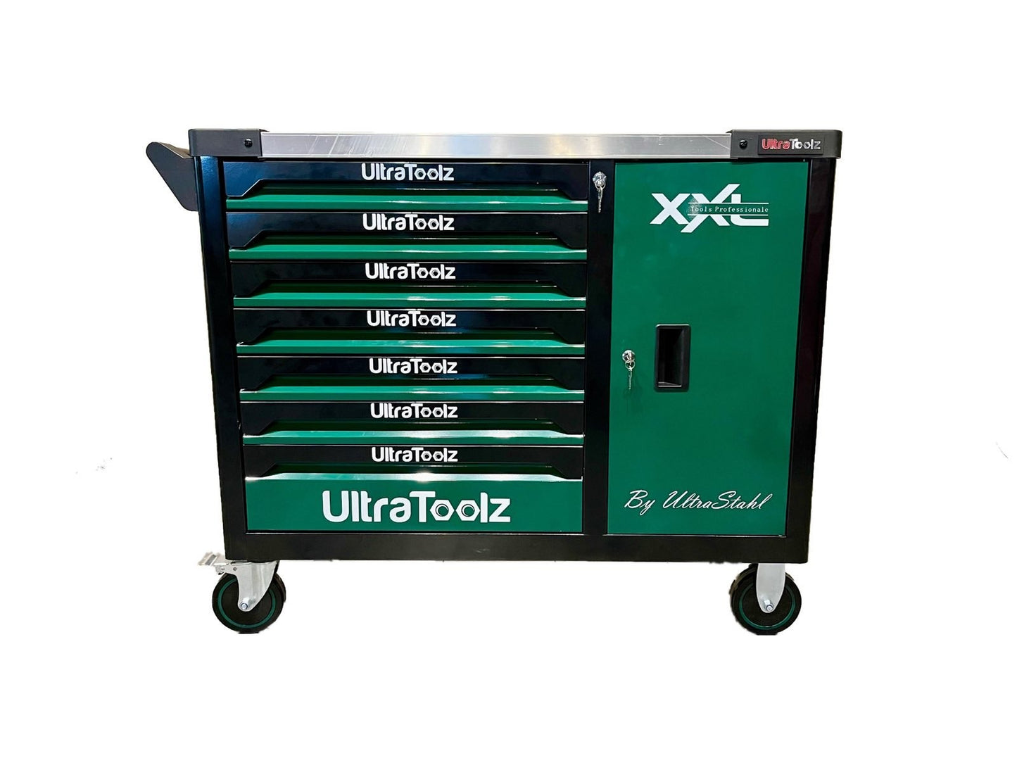 UltraToolz - 7/6 XXL Jumbo grün voll bestückt mit Schaumeinlagen
