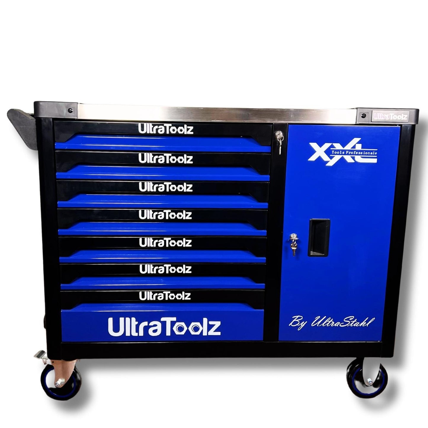 UltraToolz - 7/6 XXL Jumbo rot voll bestückt mit Schaumeinlagen